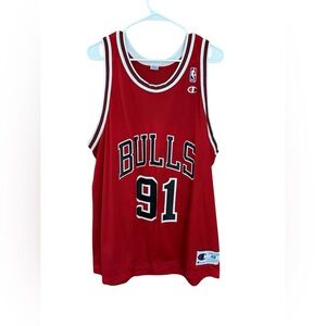 Chicago Bulls Dennis Rodman Jersey